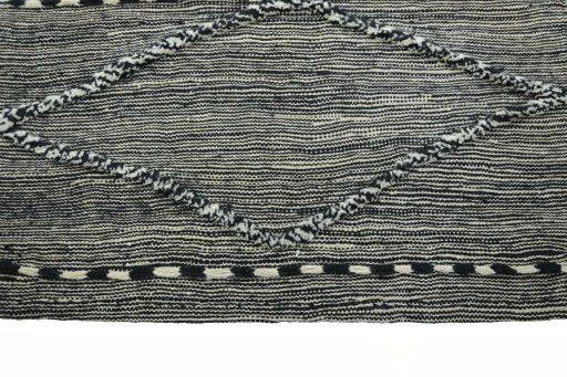Central medallion detail of New Persian Gabbeh rug from Iran / Persia
