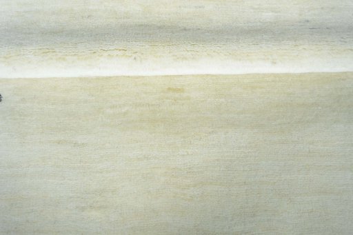 Full view of New Persian Gabbeh rug from Iran / Persia, 163 × 113 cm in Beige tones