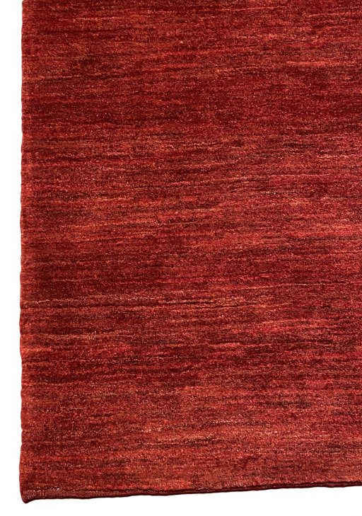 Central medallion detail of New Persian Gabbeh rug from Iran / Persia