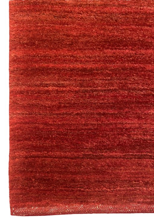 Surface texture of New Persian Gabbeh rug with natural Wool and intricate pattern