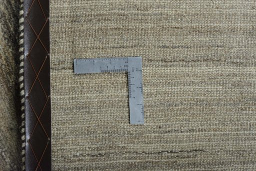 Close-up detail of New Persian Gabbeh rug from Iran / Persia showing Wool weave