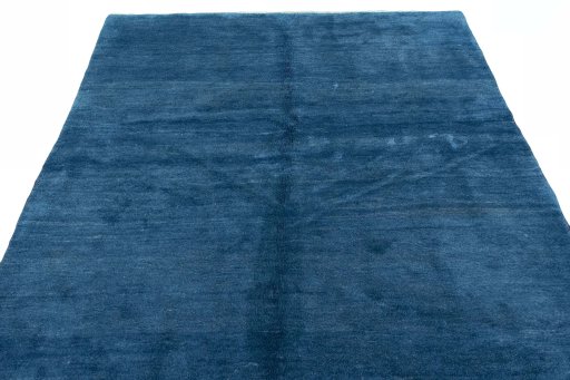 Surface texture of New Persian Gabbeh rug with natural Wool and intricate pattern
