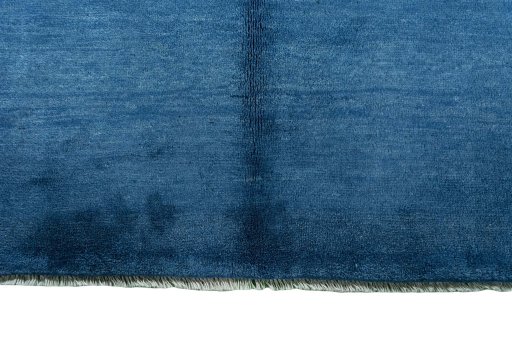 Central medallion detail of New Persian Gabbeh rug from Iran / Persia