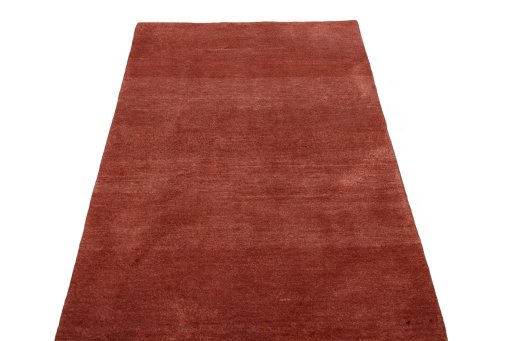 Surface texture of New Persian Gabbeh rug with natural Wool and intricate pattern