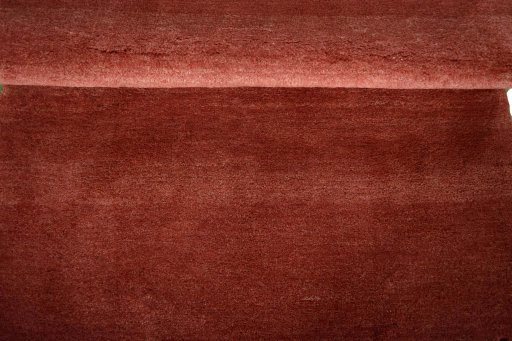 Full view of New Persian Gabbeh rug from Iran / Persia, 157 × 104 cm in Red tones