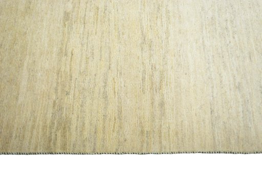 Close-up detail of New Persian Gabbeh rug from Iran / Persia showing Wool weave