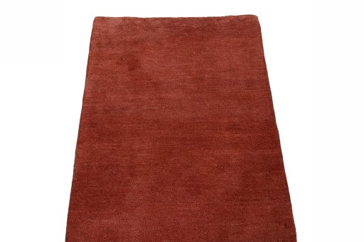 Surface texture of New Persian Gabbeh rug with natural Wool and intricate pattern