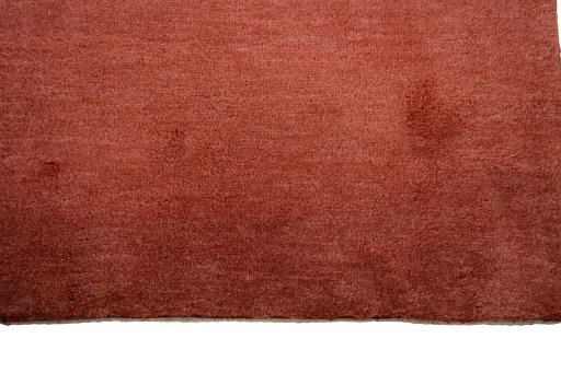 Central medallion detail of New Persian Gabbeh rug from Iran / Persia