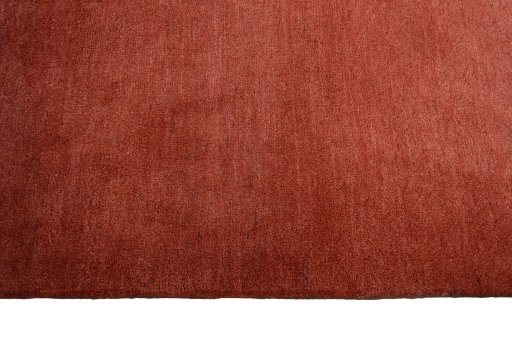 Close-up detail of New Persian Gabbeh rug from Iran / Persia showing Wool weave