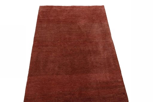 Surface texture of New Persian Gabbeh rug with natural Wool and intricate pattern