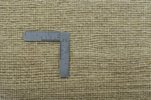 Close-up detail of New Persian Gabbeh rug from Iran / Persia showing Wool weave
