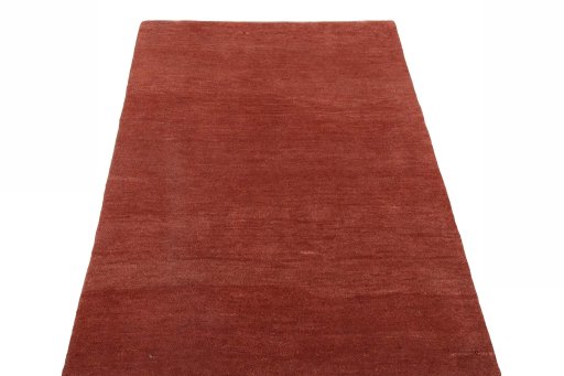 Surface texture of New Persian Gabbeh rug with natural Wool and intricate pattern