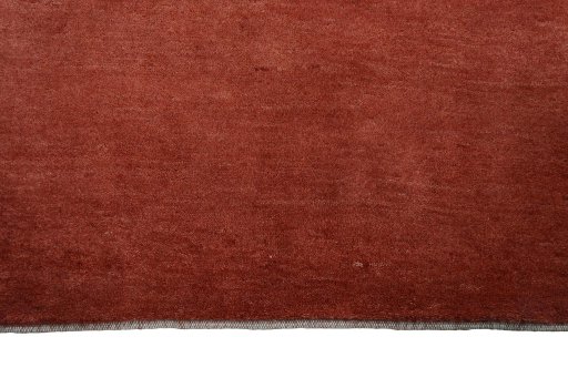 Central medallion detail of New Persian Gabbeh rug from Iran / Persia