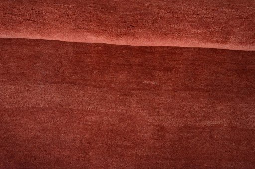 Full view of New Persian Gabbeh rug from Iran / Persia, 150 × 99 cm in Red tones