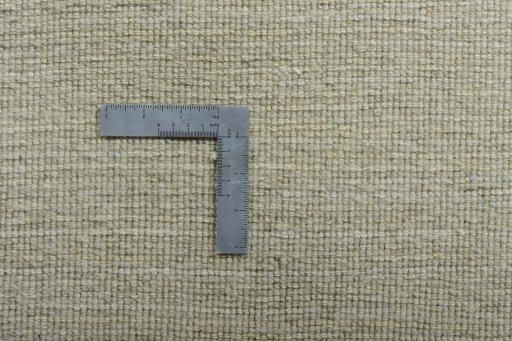 Corner detail of New Persian Gabbeh rug showing border pattern and Wool pile