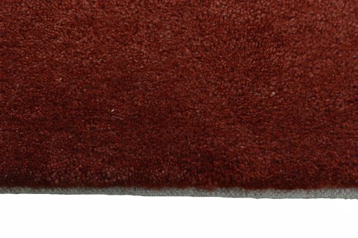 Central medallion detail of New Persian Gabbeh rug from Iran / Persia