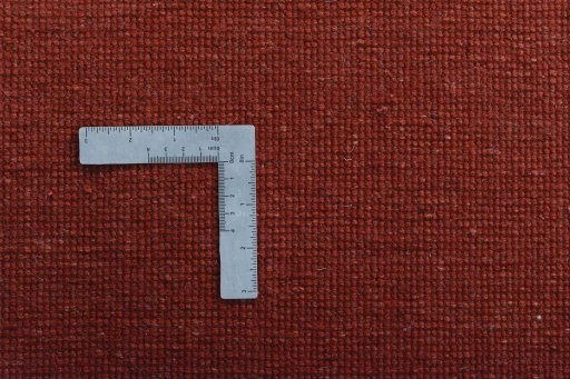 Full view of New Persian Gabbeh rug from Iran / Persia, 90 × 58 cm in Red tones