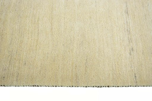 Close-up detail of New Persian Gabbeh rug from Iran / Persia showing Wool weave