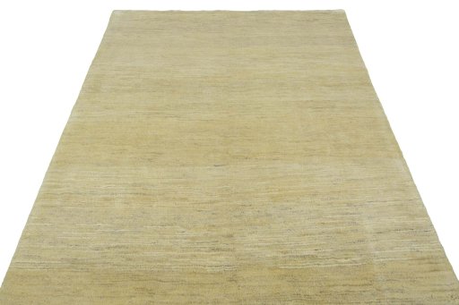 Surface texture of New Persian Gabbeh rug with natural Wool and intricate pattern