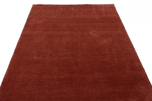Surface texture of New Persian Gabbeh rug with natural Wool and intricate pattern