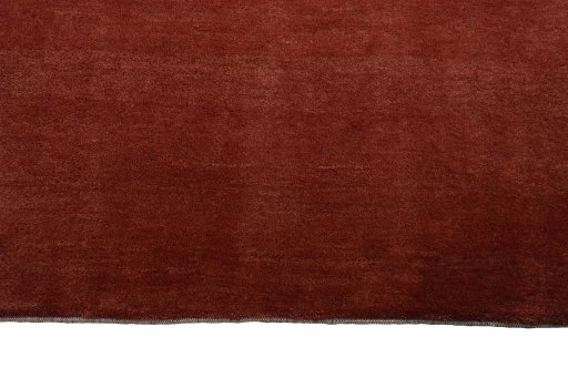 Central medallion detail of New Persian Gabbeh rug from Iran / Persia