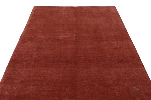 Surface texture of New Persian Gabbeh rug with natural Wool and intricate pattern