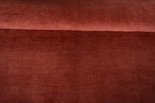 Full view of New Persian Gabbeh rug from Iran / Persia, 200 × 157 cm in Red tones