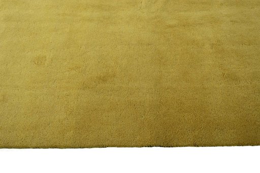 Close-up detail of New Persian Gabbeh rug from Iran / Persia showing Wool weave