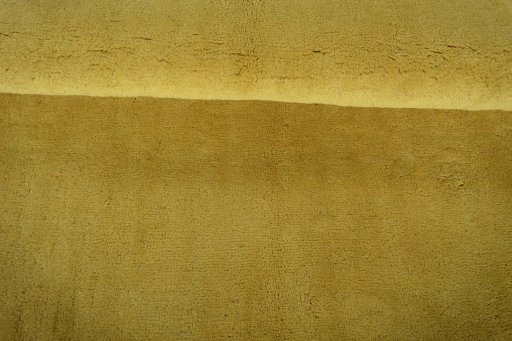 Full view of New Persian Gabbeh rug from Iran / Persia, 210 × 153 cm in Yellow tones