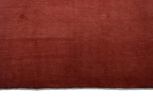Central medallion detail of New Persian Gabbeh rug from Iran / Persia