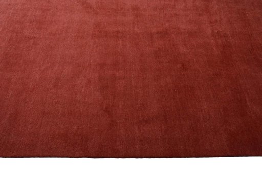Close-up detail of New Persian Gabbeh rug from Iran / Persia showing Wool weave