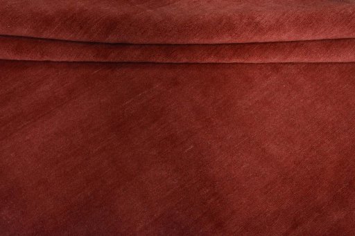 Full view of New Persian Gabbeh rug from Iran / Persia, 347 × 241 cm in Red tones