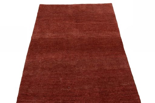Surface texture of New Persian Gabbeh rug with natural Wool and intricate pattern