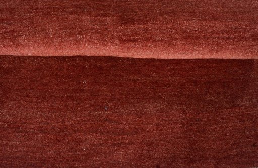 Full view of New Persian Gabbeh rug from Iran / Persia, 155 × 101 cm in Red tones