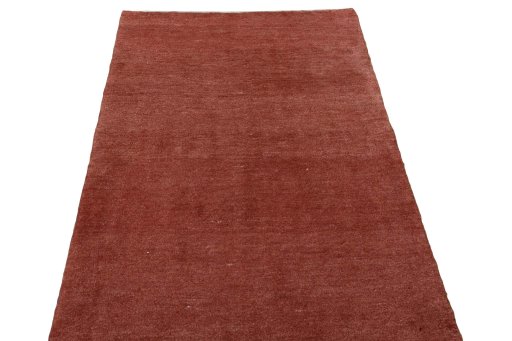 Surface texture of New Persian Gabbeh rug with natural Wool and intricate pattern