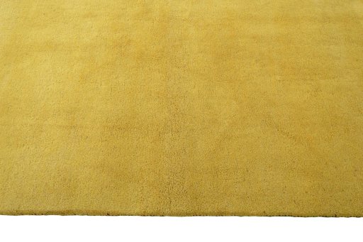 Close-up detail of New Persian Gabbeh rug from Iran / Persia showing Wool weave