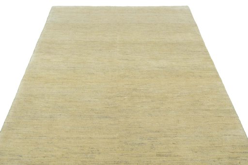 Surface texture of New Persian Gabbeh rug with natural Wool and intricate pattern