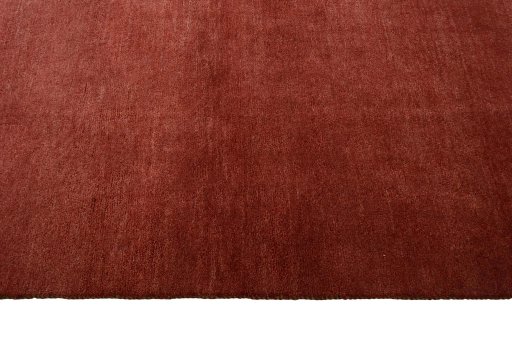 Close-up detail of New Persian Gabbeh rug from Iran / Persia showing Wool weave