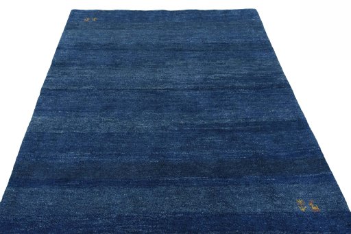 Surface texture of New Persian Gabbeh rug with natural Wool and intricate pattern