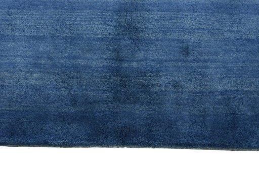 Central medallion detail of New Persian Gabbeh rug from Iran / Persia