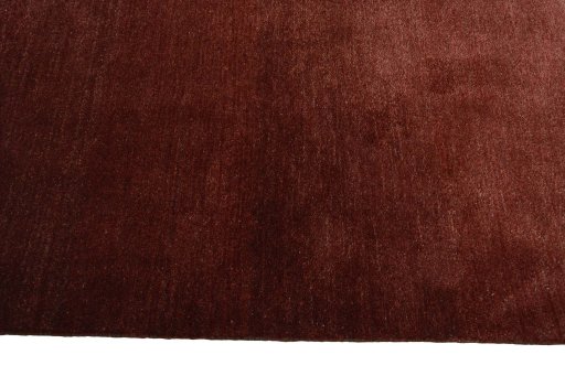 Close-up detail of New Persian Gabbeh rug from Iran / Persia showing Wool weave