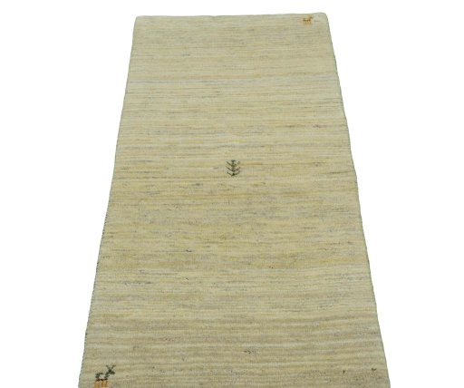 Surface texture of New Persian Gabbeh rug with natural Wool and intricate pattern