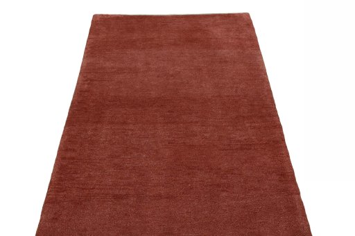 Surface texture of New Persian Gabbeh rug with natural Wool and intricate pattern