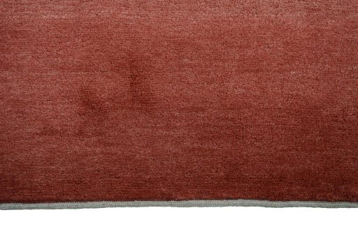 Central medallion detail of New Persian Gabbeh rug from Iran / Persia
