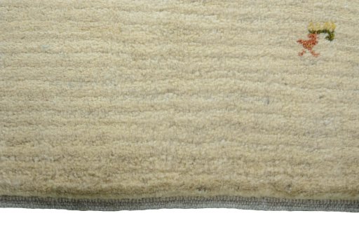 Central medallion detail of New Persian Gabbeh rug from Iran / Persia