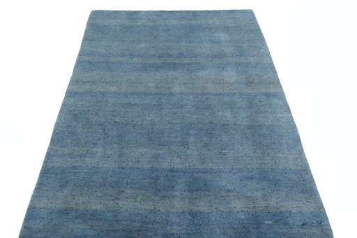 Surface texture of New Persian Gabbeh rug with natural Wool and intricate pattern