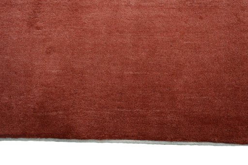 Central medallion detail of New Persian Gabbeh rug from Iran / Persia