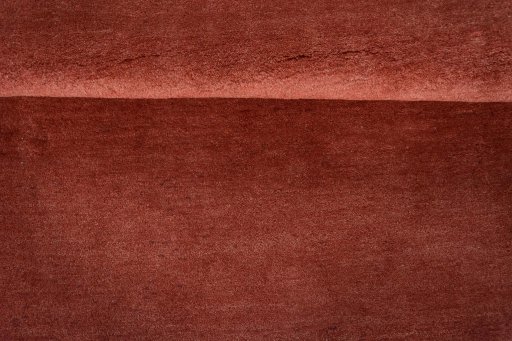 Full view of New Persian Gabbeh rug from Iran / Persia, 205 × 152 cm in Red tones