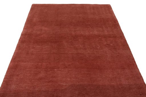 Surface texture of New Persian Gabbeh rug with natural Wool and intricate pattern