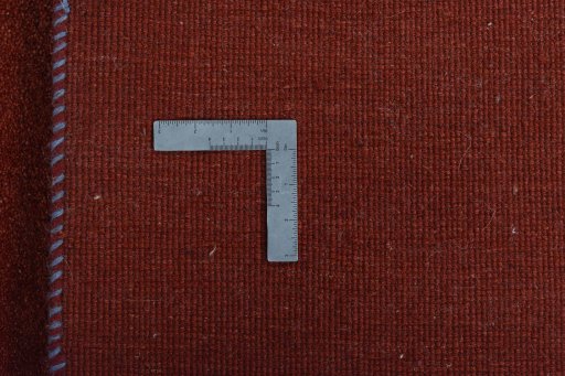 Close-up detail of New Persian Gabbeh rug from Iran / Persia showing Wool weave